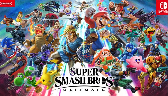 An undated image of Super Smash Bros. poster. — Super Smash Bros.