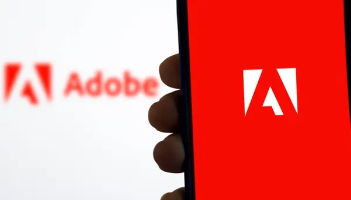 An undated image of Adobe logo. — Depositphotos