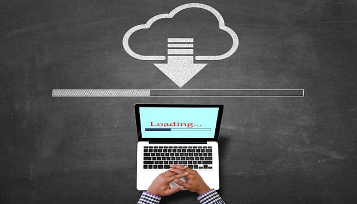 An undated image representing slow internet. —iStock