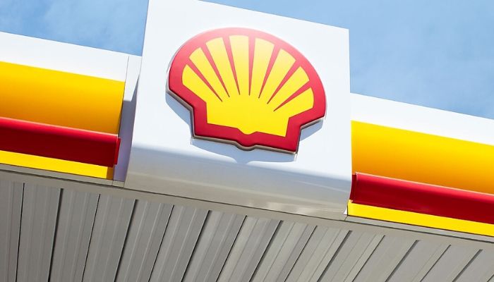 An undated image of Shell petrol pump. — Shell