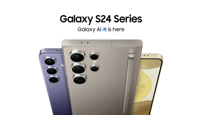 An undated image of Galaxy S24 series. — Samsung