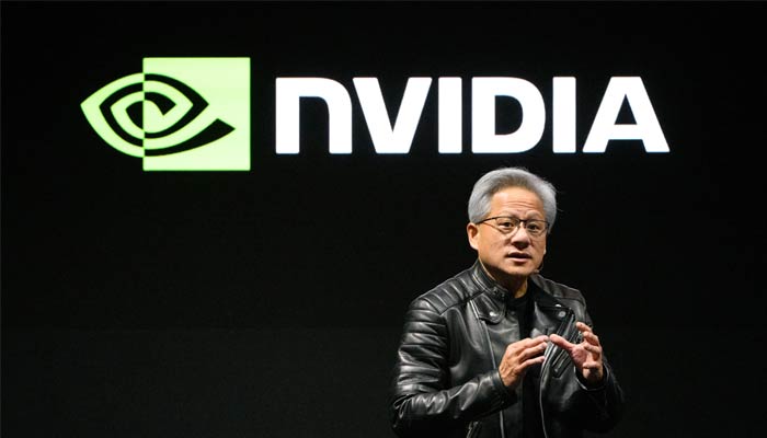 An undated image of Nvidia CEO. — Getty Images