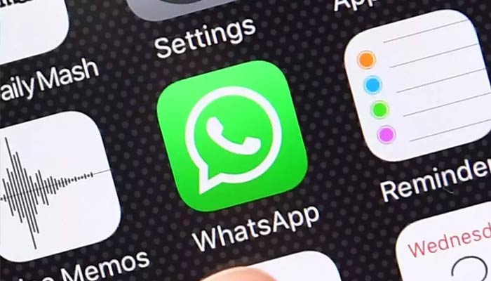 An undated image of WhatsApp logo. — iStock