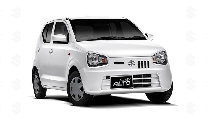 An undated image of Suzuki Alto. — Suzuki Pakistan