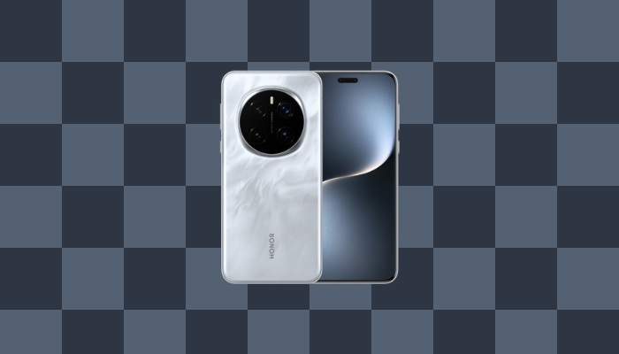 An undated image of Honor Magic 7 Pro. — Honor/ Canva