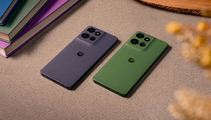 An undated image of Moto G Power 5G (2025). — Motorola