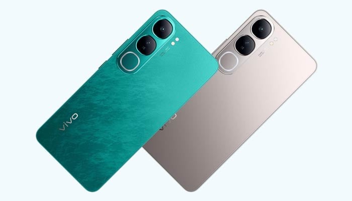 An undated image of Vivo Y200. — Vivo