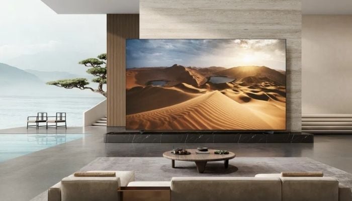 An undated image of TCL 115X955 Max. — TCL