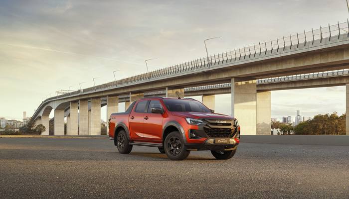 An undated image of Isuzu D-Max. — ISUZU
