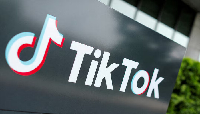 The TikTok logo is pictured outside the companys U.S. head office in Culver City, California, September 15, 2020. — Reuters
