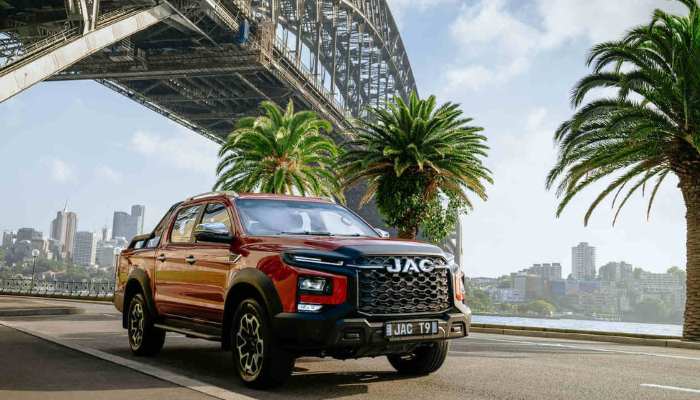 An undated image of JAC T9. — JAC Motors