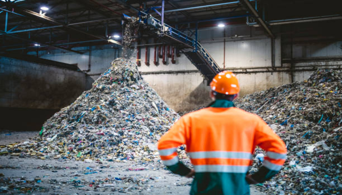 An undated image displaying piles of trash. — iStock