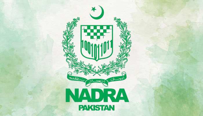n undated image of the NADRA logo. — NADRA/Canva