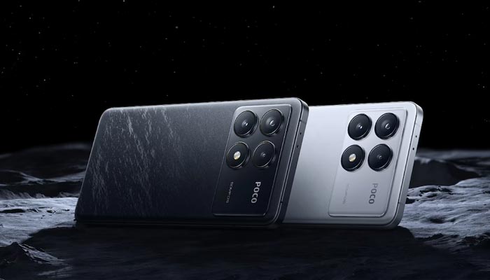 An undated image of Poco F6 Pro. — Poco