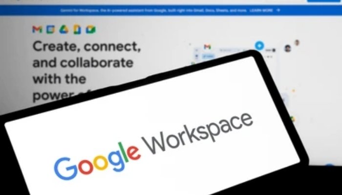 An undated image of Google Workspace. — Shutterstock
