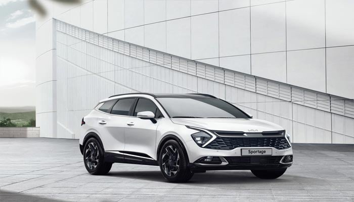 An undated image of KIA Sportage 5th generation. — Kia