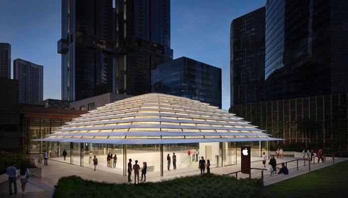 An undated image of Apple Store. — Apple