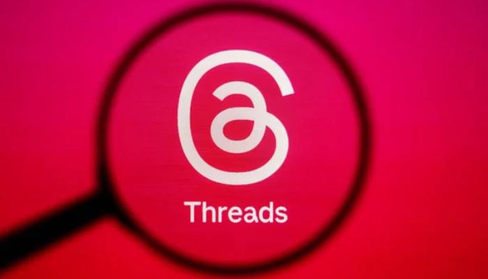 An undated image of Threads app logo. — Depositphotos
