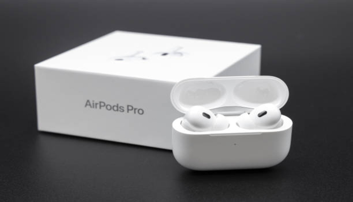 An undated image of AirPods Pro 2. — iStock