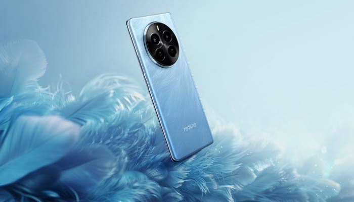 An undated image of Realme P1 Pro 5G. — Realme India