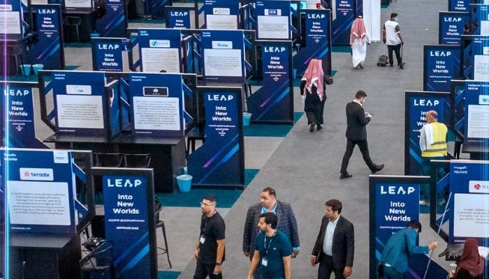 An undated image of LEAP 2024 exhibition. — Leap/Facebook