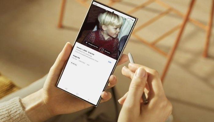 An undated image of the Samsung Galaxy S24 Ultra. — Samsung