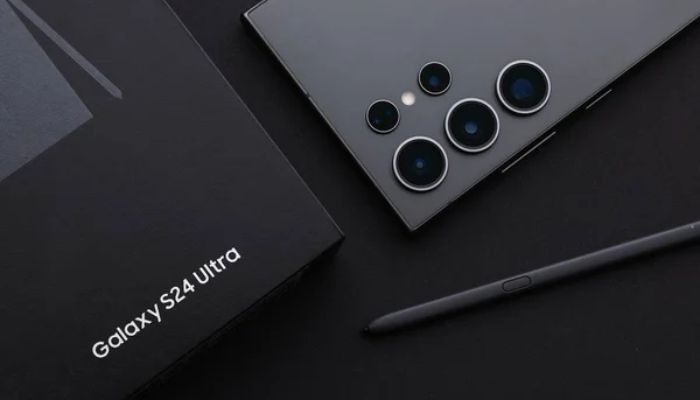 An undated image of Samsung Galaxy S24 Ultra. — Depositphotos