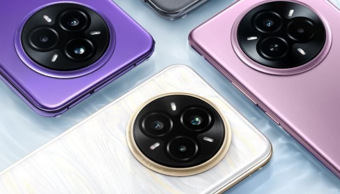 An undated image of Realme 14 Pro. — Realme