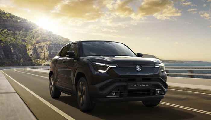 An undated image of Suzuki e VITARA. — Suzuki