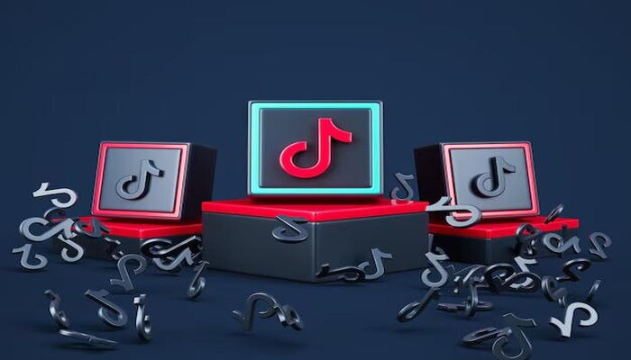 An undated image of TikTok logo. — Freepik