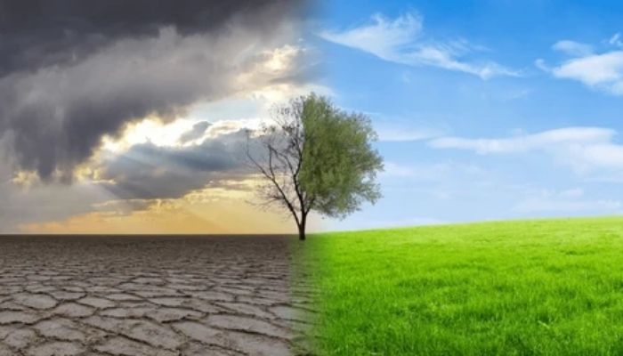 An undated image representing climate change. — Shutterstock