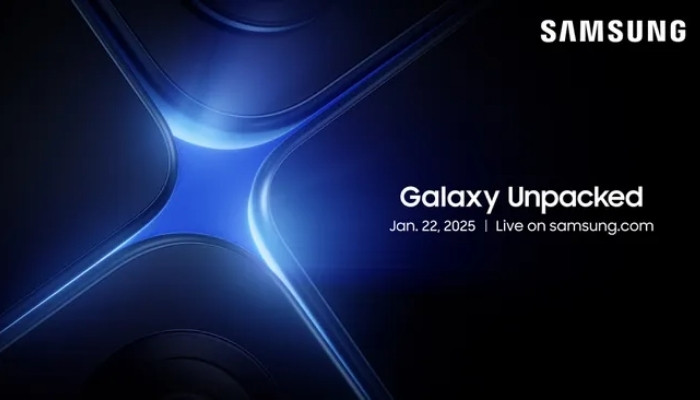 An undated image of Samsung Galaxy Unpacked event poster. — Samsung