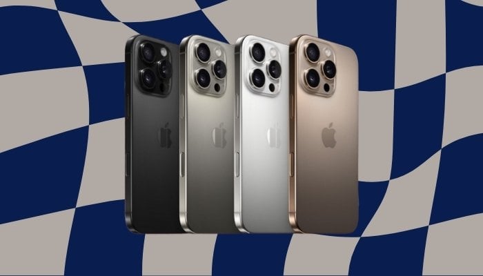 An undated image of iPhone 16 Pro Max. — Apple/Canva