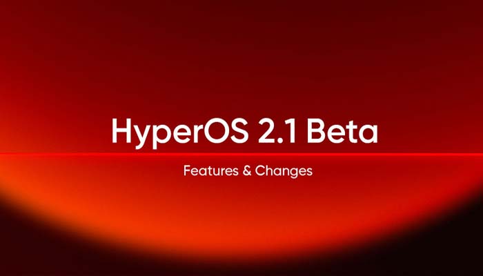 An undated image of HyperOS 2.1 beta. — HuaweiCentral