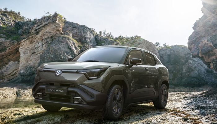An undated image of Suzuki e Vitara. — Suzuki