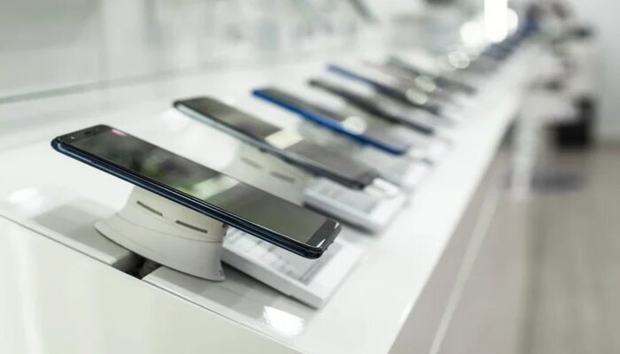 An undated image of smartphones. — iStock