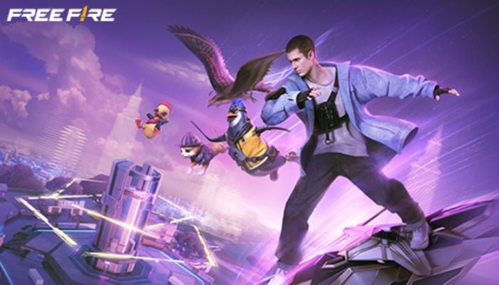An undated image of Free Fire characters. — Garena Free Fire
