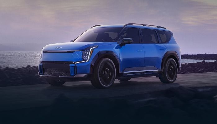 An undated image of 2025 Kia EV9. — KIA