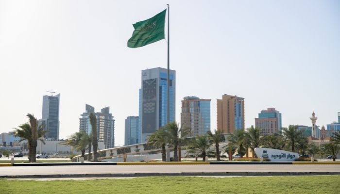 An undated image of Saudi Arabia flag. — Canva