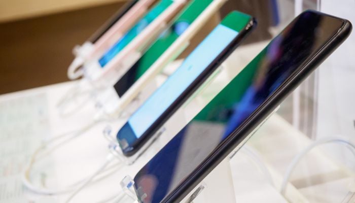 An undated image of mobile phones. — Canva