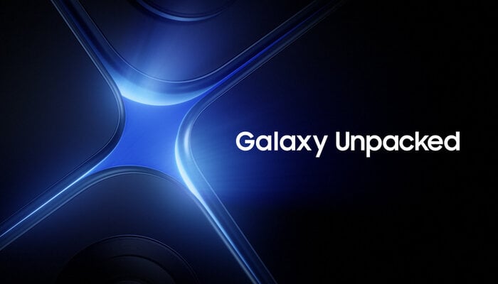 An undated image of Galaxy Unpacked event. — Samsung Newsroom