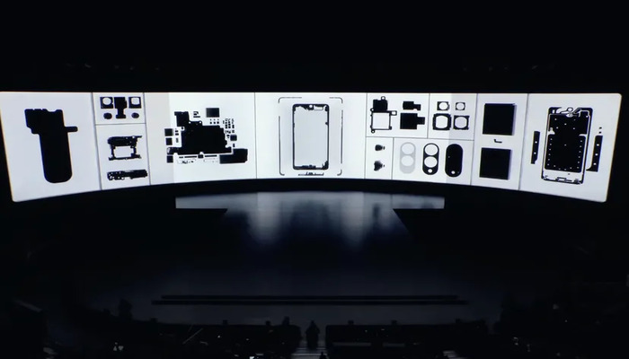 An image of Galaxy S25 Edge announced at Samsung Galaxy Unpacked 2025 event at San Jose, California on January 22, 2025. — Samsung