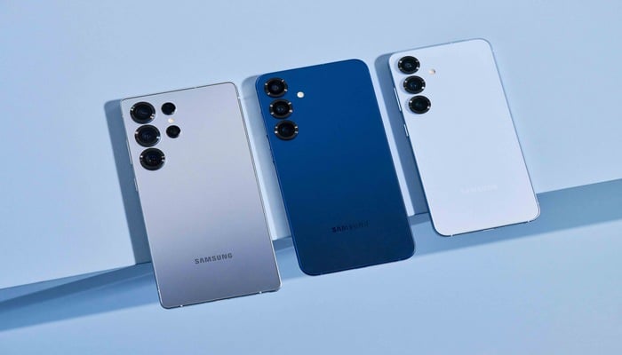 An undated image of Galaxy S25 series. — Samsung