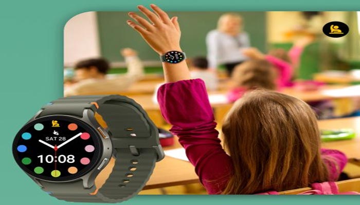 An undated image of Galaxy Watch for Kids experience. — Samsung Newsroom US
