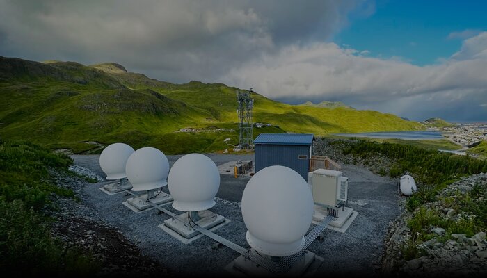 An undated image of Starlinks ground station. — Startlink