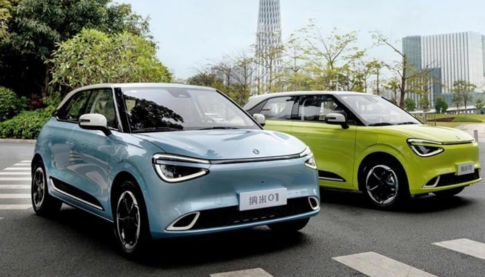 An undated image of Dongfeng Nammi 01. — GUGO Motors