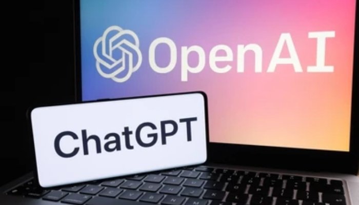 An undated imae of ChatGPT with OpenAI mentioned on the background. — Shutterstock
