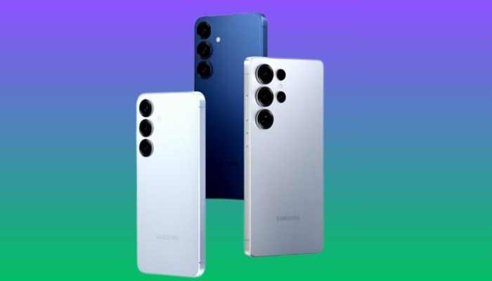 An image of Samsung Galaxy S25 series was announced at Samsung Galaxy Unpacked 2025 event at San Jose, California on January 22, 2025. — Samsung