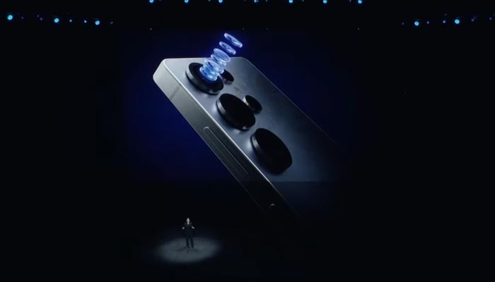 An undated image of Samsung Galxy S25 series smartphones with advanced AI feature. — Samsung