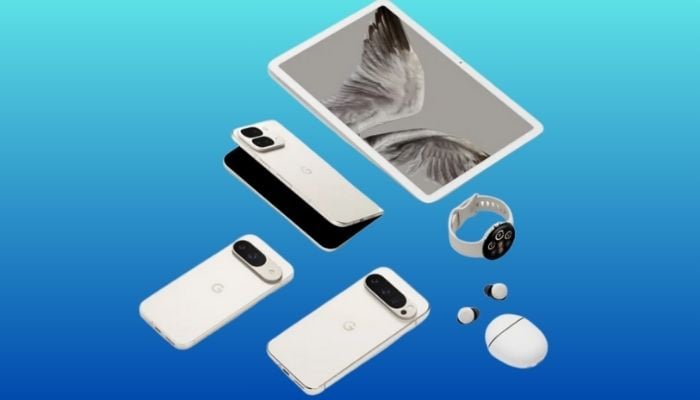 An undated image of Pixel devices. — Google